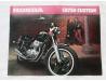 Brochure CB750C 80